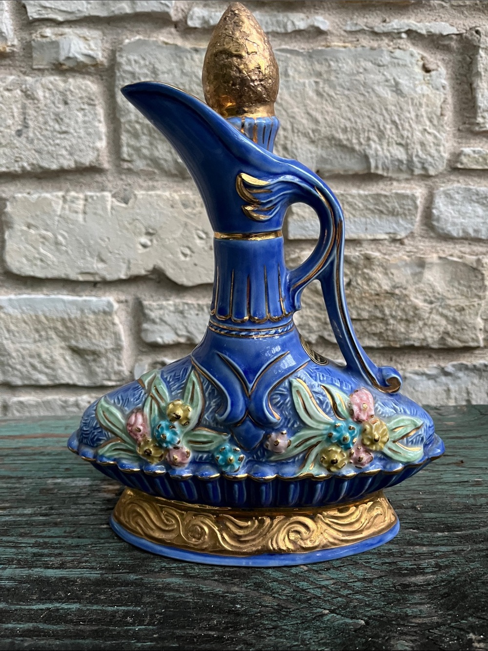 Vintage 1962 Jim Beam decanter made by Regal China.